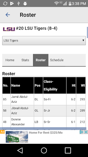 Screenshot of Eye on the Tigers
