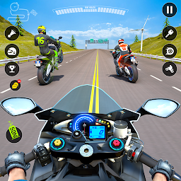 Εικόνα εικονιδίου Moto Traffic Bike Race Game 3d
