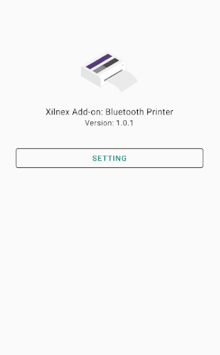 Android application Xilnex Add-on: Bluetooth Print screenshort