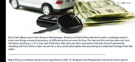 Ballkan Bazar Buy  Sell