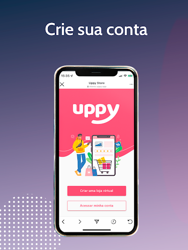 Android application Uppy screenshort