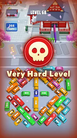 Game screenshot Bus Chaos: 渋滞からスマート脱出 apk download