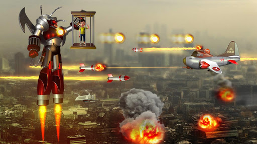 Air Strike Alien Combat