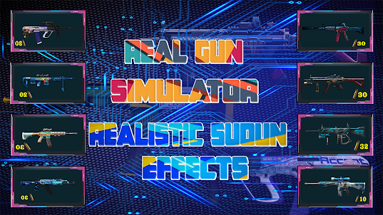 Gun shoot simulator 3D