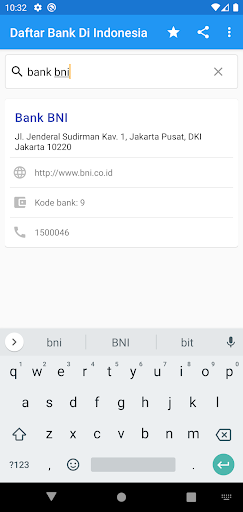 Kode Bank Di Indonesia Screen 3