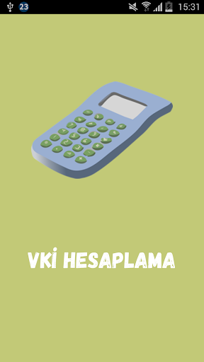 Beden Kitle İndeksi Hesaplama