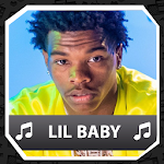 Cover Image of ダウンロード Lil Baby Song's Plus Lyrics (Best Rap Music) Lilbaby 1.0.1 APK