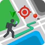 GPS Route Finder : Navigation icon