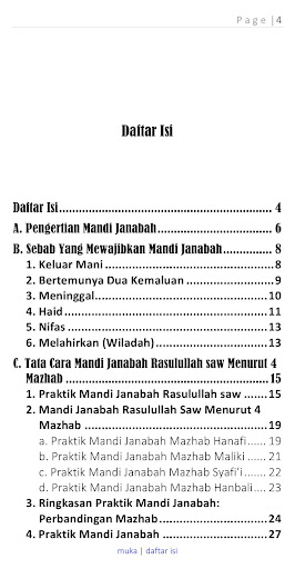 Mandi Janabah Rasul 4 Mazhab Screen 2