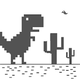 Dino chrome T-rex Runner icon
