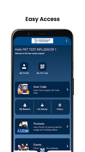 Nirmaan Mitra Screen 2