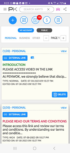penwok Screen 2