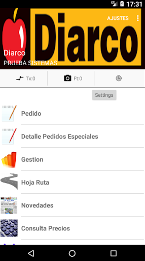 MA - Diarco Screen 2