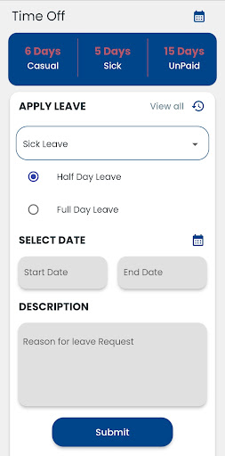 Empleado Screen 3