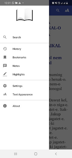 Alkitab Damal Screen 2