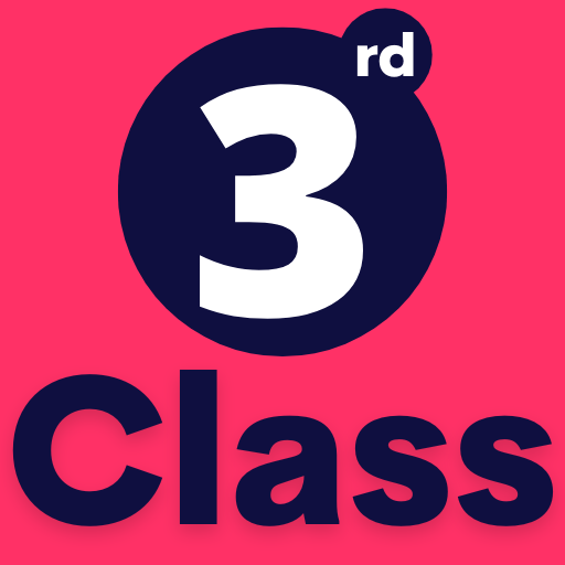 Class 3 All Subjects Book App  Icon