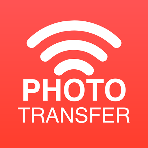 Photo Transfer - Wireless/Wifi  Icon