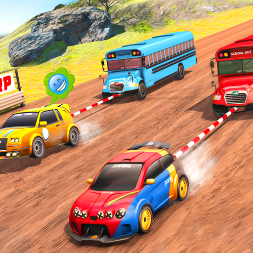 Chained Cars Stunt Racing Game