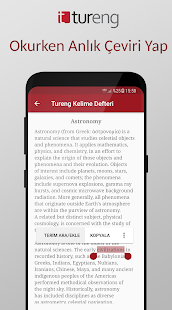 Tureng Kelime Defteri Screenshot