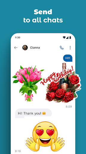 Stickers and emoji - WASticker - Communication - apps