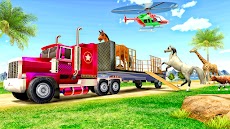Farm Animal Transporter Truck Driving Game Simのおすすめ画像2
