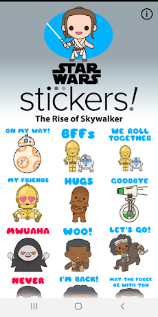 The Rise of Skywalker Stickersのおすすめ画像1