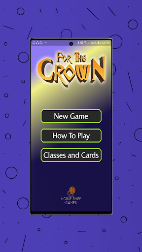 Android application For The Crown screenshort