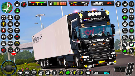Android application Truck Driver - Truck Simulator screenshort