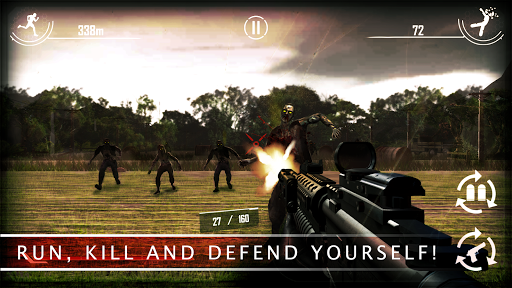 Behind Zombie Lines Screenshot 4 - AppWisp.com