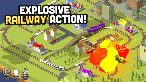 Conduct THIS Train Action v3.8.5 MOD APK (Money, Premium)