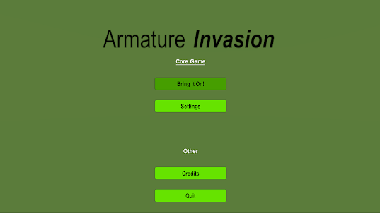 Armature Invasion