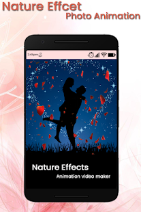 Nature Effect Photo Animated 1.1 APK screenshots 1