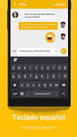 screenshot of Spanish Language - GO Keyboard