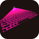 Hologram Virtual Keyboard 3D icon