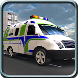Ambulance Rescue Drive 3D icon