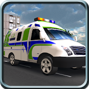 Ambulance Rescue Drive 3D  Icon