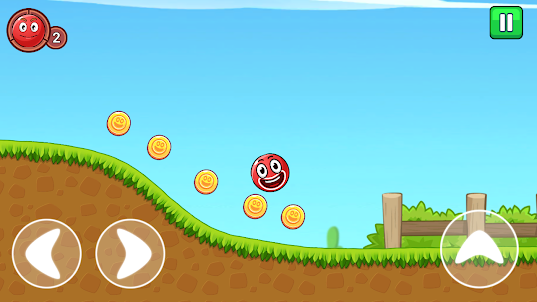 Red Ball Bounce Epic Adventure