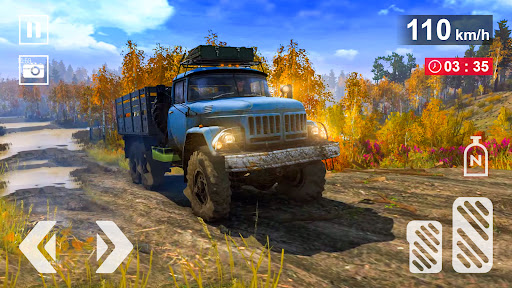 Cargo Truck Driver Simulator Screen 2