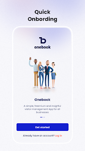 Onebook-Visitor Management App Unknown