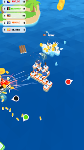 Free Raft Craft  Ocean War New 2022 Mod 4