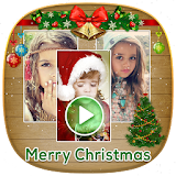 Christmas Photo To Video Maker icon