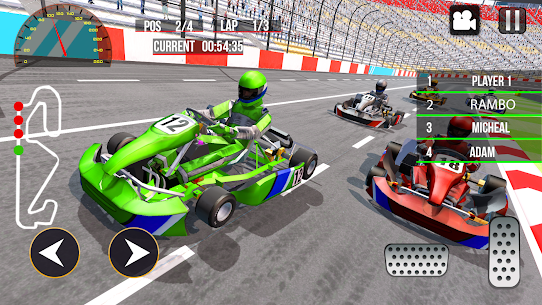 Corrida de carros de jogos de 2