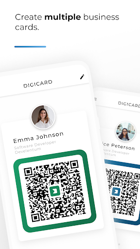 DigiCard - Business Card Screen 3