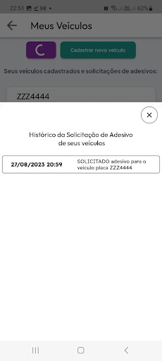 AMBGB Aplicativo da Associação Screen 2
