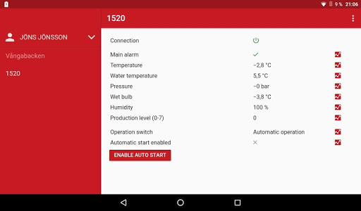 Innosnow Cloud Screen 2
