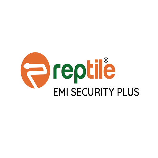 Reptile EMI Security Plus logo