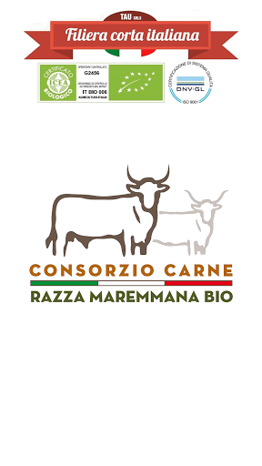 Android application Maremmana Bio - Tracciabilità screenshort