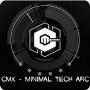  CMX - Minimal Tech Arc · KLWP Theme 