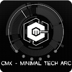 CMX - Minimal Tech Arc · KLWP Theme Apk