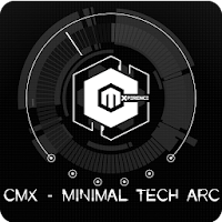 CMX - Minimal Tech Arc · KLWP Theme